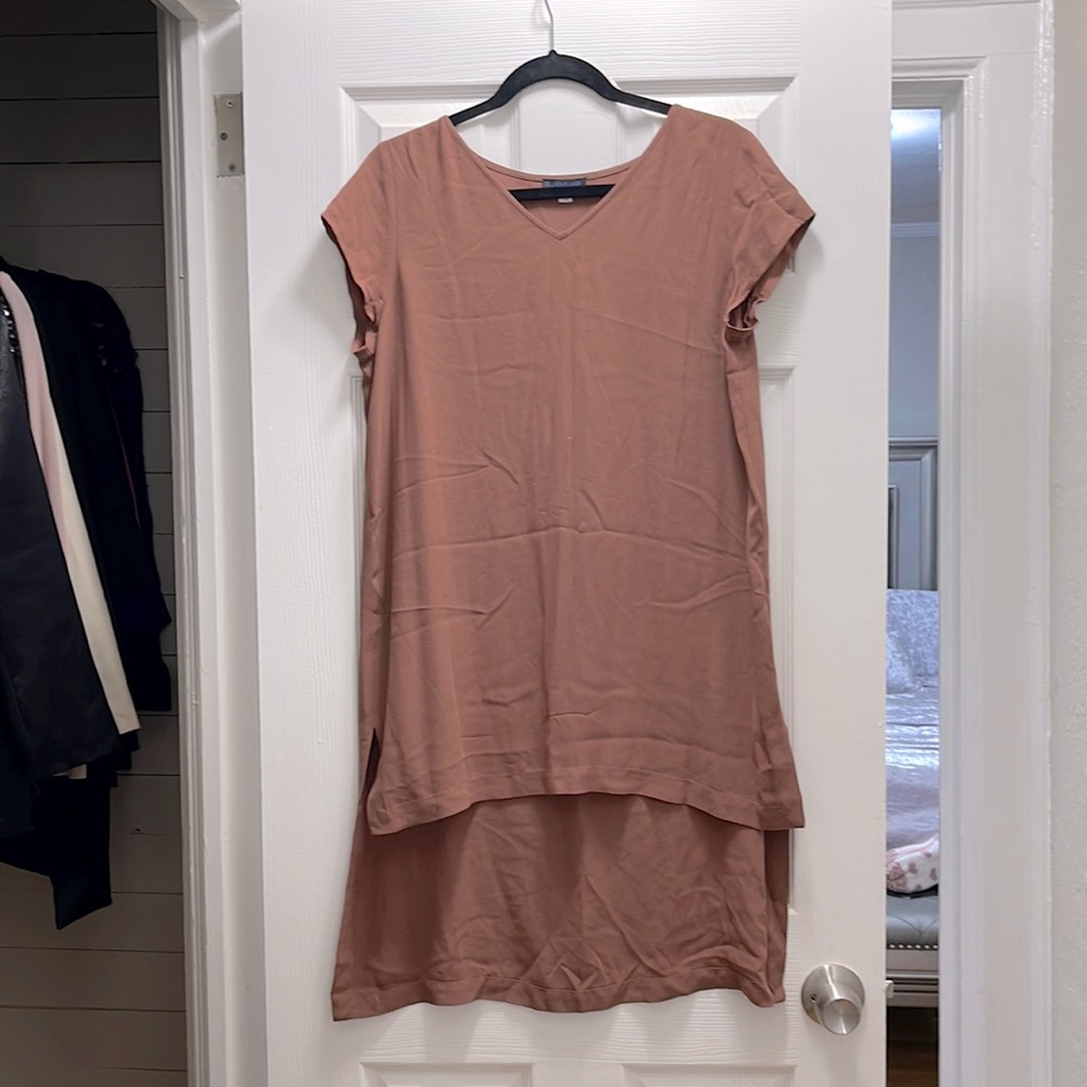 Hi-lo Eileen fisher blouse